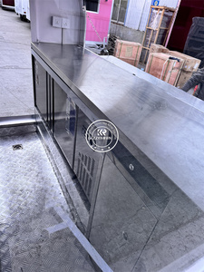 2025 remorque de nourriture de crème glacée italienne de chariot de nourriture de Gelato de conception unique pour le camion de nourriture de vente de café Mobile de l'Europe - Product Image 6