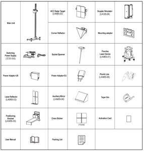 Launch X-431 ADAS RADAR 3EN1 ACC y BSD, Sistemas de Radar Múltiples, Calibración de Asistencia al Conductor ADAS, Herramienta de Calibración ADAS - Product Image 5