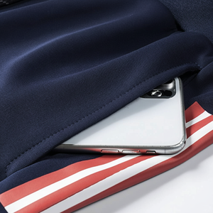 ชุดวอร์มมีฮู้ดสีทึบลำลองผ้าฝ้าย100% กำหนดขนาดได้เองพิมพ์ลายหน้าจอเอฟเฟกต์ซักและการปิดด้วยเชือก - Product Image 1