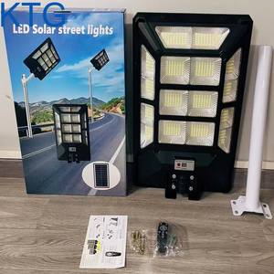 Farola <span class=keywords><strong>Solar</strong></span> de ABS SMD 3000W 5000W 6000W 8000W 10000W, Luces <span class=keywords><strong>LED</strong></span> Solares de Exterior Potentes de 1500W, Farola <span class=keywords><strong>Solar</strong></span> Potente - Product Image 2