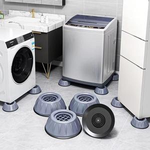 Tapis anti-vibration, antidérapant, insonorisant et anti-choc de qualité supérieure pour lave-linge, sèche-linge et meubles, empêchant le déplacement. - Product Image 4