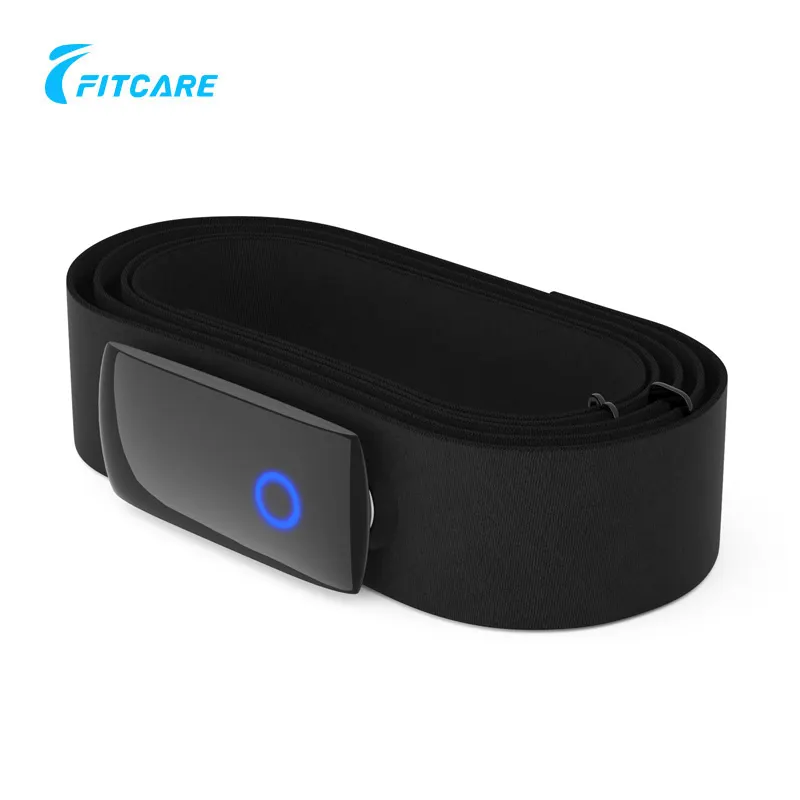 Slimme Sensor Gezondheidsaccessoires Draadloze Hartslagmeter Fitness Tracker Borstband Compatibel Voor Gymtraining