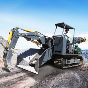 Door-to-door Delivery Crawler tambang memuat dan membongkar peralatan hidrolik terowongan ZWY Gali bakar mesin - Product Image 3