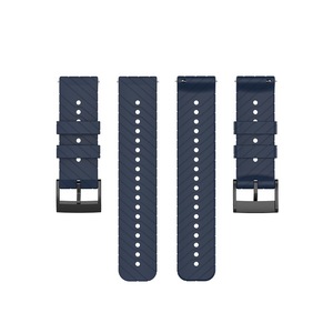 Bracelet de remplacement en acier inoxydable pour <span class=keywords><strong>Suunto</strong></span> 9/9 Baro/<span class=keywords><strong>Spartan</strong></span> <span class=keywords><strong>Sport</strong></span> Wrist HR 24mm Bracelet de <span class=keywords><strong>montre</strong></span> en silicone - Product Image 6