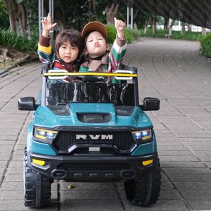 Fábrica 12 V Batería grande Cuatro <span class=keywords><strong>ruedas</strong></span> Drive Funciona con pilas Bebé Paseo en <span class=keywords><strong>coche</strong></span> de juguete para niños - Product Image 1
