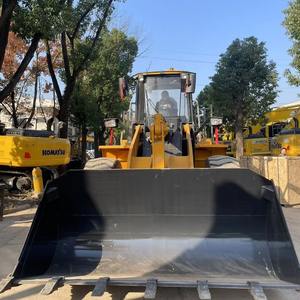 Chinese for Liugong 856H Used Wheel <b>Loader</b> <b>Low</b> Hour Front <b>Loader</b> with Quality Engine Motor Bearing Gearbox - Product Image 4