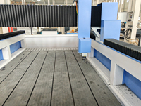 Machine de découpe de mousse CNC pour gravure Eps Eva, routeur de découpe de mousse CNC 5 axes 4 axes, machine de sculpture 3D