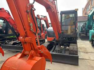 Hitachi marque 95% nouvelle condition 6ton ZX60 pelle sur chenilles prix bas avec bon moteur japonais Original 95% nouvel état - Product Image 6