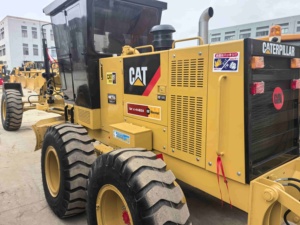 รถเกรดเดอร์มือสอง Caterpillar 140K พร้อมเครื่องยนต์ 12 ตัน น้ำหนักใช้งาน 130 กิโลวัตต์ สภาพดี ขาย - Product Image 3