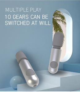 <span class=keywords><strong>Mini</strong></span> Vibrador de Massagem Privada para Mulheres, Brinquedos Sexuais para Adultos, Microfone Vibrador - Product Image 3