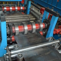 Machine de formation de rouleau de queue de poisson de garde-corps d'autoroute de vente d'usine en chine poinçonnage et découpe hydrauliques automatiques