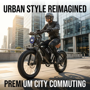 Vélo électrique à pneus larges 20" <span class=keywords><strong>x</strong></span> 4.0, moteur sans balais 500W, style vintage Cafe <span class=keywords><strong>Racer</strong></span>, 7 vitesses, batterie lithium 48V, moyeu arrière - Product Image 4