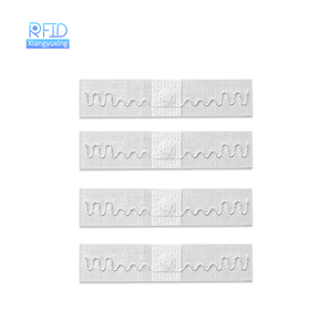 Prix d'usine 860-960 MHz Cartes de contrôle d'accès UHF RFID Étiquette textile pour blanchisserie pour plus de 200 industries Étiquette de lavage - Product Image 2