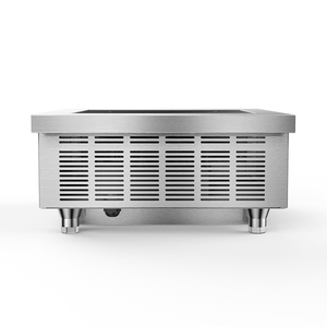 <span class=keywords><strong>Cocina</strong></span> de vitrocerámica eléctrica de acero inoxidable, estufa de gas de 4 quemadores - Product Image 3