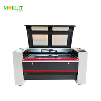 Máquina de Corte y Grabado Láser CO2 1610 1410, 1800*1200mm, Controlador Ruida, Tubo Láser Reci de 150W 300W para Madera, Acrílico y Cuero