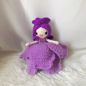 Buena calidad, proveedor de Etsy, flores de lana, muñeco de clavel de hadas, regalo para el <span class=keywords><strong>día</strong></span> de la madre, tejido para siempre, regalo de flores de larga duración - Product Image 2