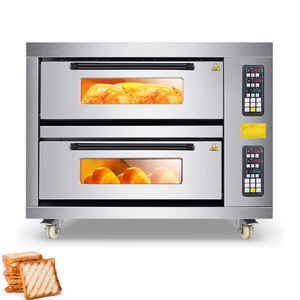 Fours <span class=keywords><strong>de</strong></span> boulangerie électriques automatiques professionnels bon marché gros fours électriques fabricant bas prix <span class=keywords><strong>four</strong></span> électrique pour pizza - Product Image 2