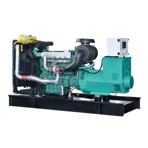 Bonne performance generador 250kva volvo groupe électrogène 200kw prix du générateur diesel en ethiopie