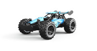 Voiture RC haute vitesse 1:18, véhicule de course télécommandé 2,4 GHz avec absorption des chocs et puissance élevée, voiture électrique jouet pour garçons