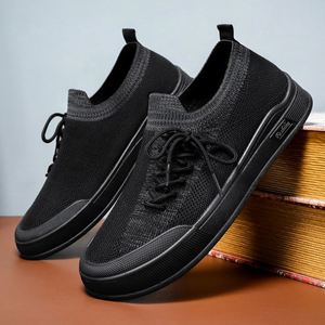Chaussures en maille pour hommes, vente directe d'usine, été, respirantes, fines, désodorisantes, pour le skateboard et la marche - Product Image 6