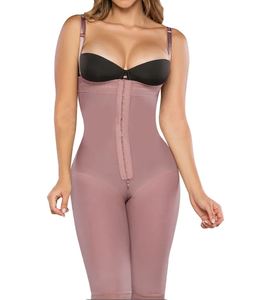 Body Moldeador Colombiano Completo, Tela No Tejida Firme para Uso Postoperatorio y Posparto, Adelgazamiento de Brazos y Reducción de Cintura - Product Image 5