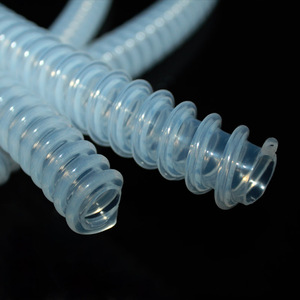Fabriek Custom Medische Anesthesie Ademhalingscircuit Tubing Siliconen Slang Redelijke Prijs Siliconen Gegolfde Buis - Product Image 4