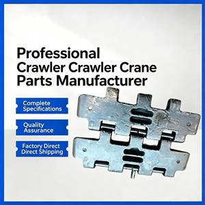รองเท้าตีนตะขาบ <span class=keywords><strong>M999</strong></span> สำหรับอะไหล่ช่วงล่างรถเครน Manitowoc โซ่ตีนตะขาบ - Product Image 1