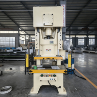 Presse mécanique à grande vitesse APA-110T Ton pour le poinçonnage de plaques en aluminium avec moteur à roulement - Multifonctionnelle