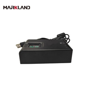 MZR02-SCR USB PS/CS CAC PIV E-ID ISO 7816 Contact Smart <strong>Card</strong> <strong>Reader</strong> <strong>with</strong> <strong>Biometric</strong> <strong>Fingerprint</strong> Sensor - Product Image 3