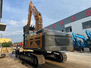 जिआ के नए 33 टन बड़े खुदाई वाले 21 टन हाइड्रोलिक डिगर फाउंडेशन खुदाई खनन का उपयोग किया गया निर्माण मशीनरी - Product Image 2