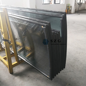 Mur Rideau En Verre incurvé Trempé À Faible Émissivité Courbé Double <span class=keywords><strong>Vitrage</strong></span> Fenêtre Energh Économie Isolation <span class=keywords><strong>Phonique</strong></span> Courbe I - Product Image 6