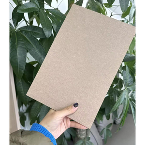 Tablero de <span class=keywords><strong>MDF</strong></span> Liso Delgado de 3mm 6mm 9mm, Láminas de <span class=keywords><strong>MDF</strong></span> Crudo de Alta Densidad de 4x8 pies para Corte Láser y Marcos de Fotos - Product Image 3