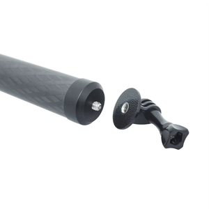 Palo de Selfie Ultraligero de <span class=keywords><strong>Fibra</strong></span> de Carbono, Accesorio Móvil para Cámaras Deportivas <span class=keywords><strong>y</strong></span> DJI Action - Product Image 6