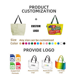 Borsa in PP Laminato con Tracolla Personalizzata, Riutilizzabile, Impermeabile, in Plastica Riciclata, per <span class=keywords><strong>la</strong></span> <span class=keywords><strong>Spesa</strong></span> e lo Stoccaggio, Borsa alla Moda - Product Image 6