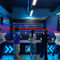 Activate Game Laser Shooting Game LED Gun Shooting Battle Interactive Game Team Challenge for Indoor Amusement