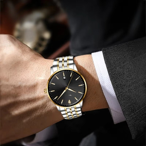 Nuevo Reloj Mecánico Totalmente Automático - Reloj Mecánico de Moda para Hombre, Estilo Ejecutivo, Multi-Estilo, Moderno e Impermeable - Product Image 5