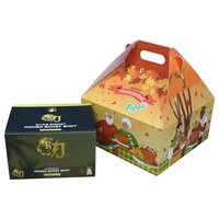 Caja de Embalaje de Envío Corrugada con Protección UV, Diseño Personalizado Gratuito, Logotipo Personalizado, Reciclable, para Bebidas Energéticas