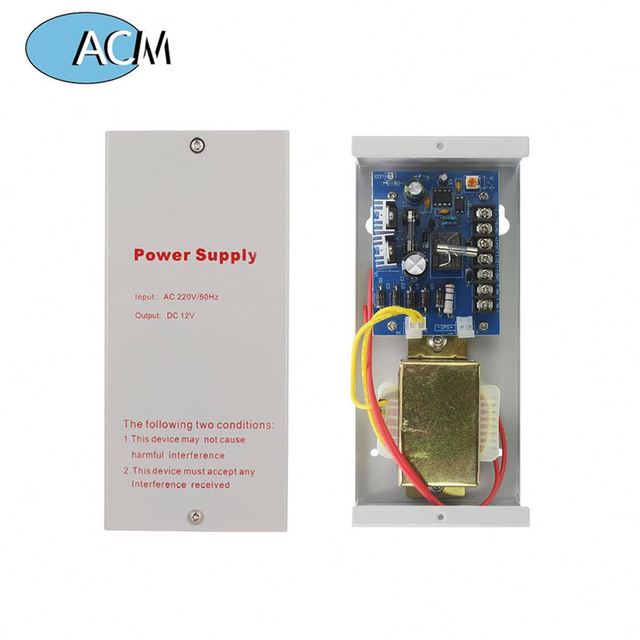 12V Output Electric Door Locks Power Supply 5A Access Control System Linear Power Supply