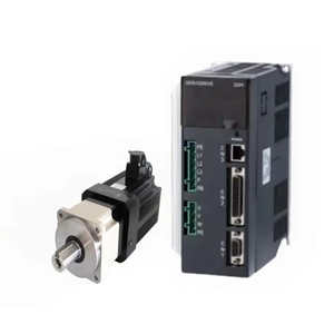 Servomotor Ce Synmot de 1kw, trifásico, CA 220v, 2500rpm, con controlador y codificador Sm-130a10c20c-en31n, sistema de motorización para automatización Sm-130a1 - Product Image 2
