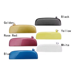 Poignée de porte extérieure avant et arrière gauche droite noire pour <span class=keywords><strong>Suzuki</strong></span> <span class=keywords><strong>Alto</strong></span> 2009-2016 – Nouveaux accessoires automobiles - Product Image 6