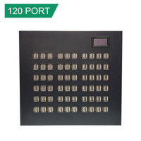 Station de charge 600W 120 ports, station d'alimentation multi-téléphones, station de charge rapide USB-C 120 ports