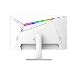 25 Inch QHD/UHD 240Hz Gaming Monitor In White Color Casing With Fixed Bracket Supporting OEM