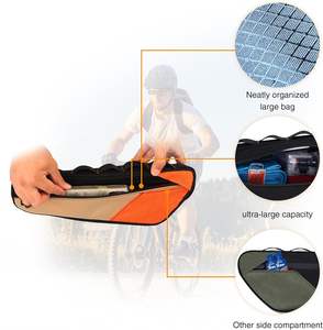 Sac de guidon de vélo portable pour le voyage en plein air, sac de cadre de vélo imperméable pour le sport, sacoche de vélo portable pour VTT - Product Image 4