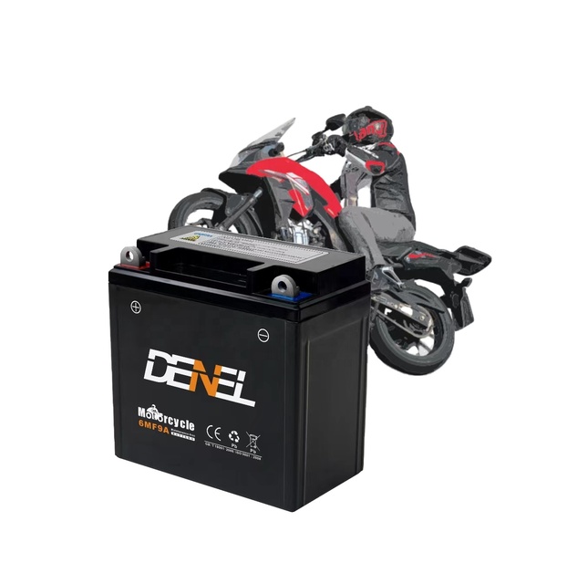 Manufacture 12v 9ah 6mf9a Gel Motorcycle MF Battery