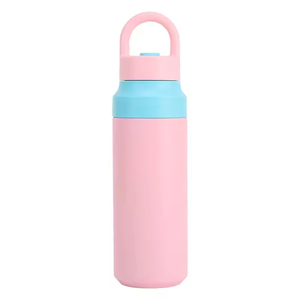 ODM/OEM Vaso Térmico de Acero Inoxidable de 550 ml con Aislamiento al Vacío, Tapa de Apertura con una Mano y Bloqueo, Diseño Moderno para Viajes, Rendimiento Térmico - Product Image 3