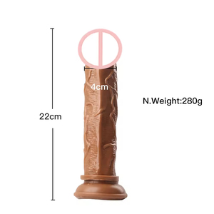 Juguetes Sexuales para Adultos, Dildo Realista con Fuerte Succión para Mujeres, Dildos Enormes - Product Image 2
