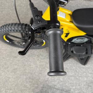 Bicicleta Eléctrica Infantil de Carreras para Niños, Bicicleta Eléctrica Infantil de Alta Calidad, Bicicleta Segura con Frenos Hidráulicos V2 de Aleación de Aluminio - Product Image 6