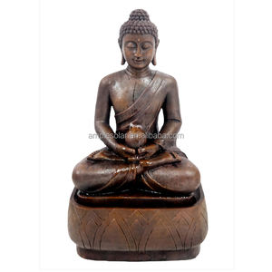 Bien conçu cour Art décor intérieur cascades grande cascade décorative <span class=keywords><strong>mur</strong></span> pierre fontaine d'eau - Product Image 3