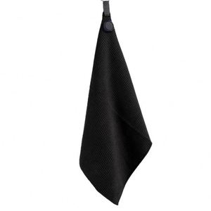 Serviette de golf en microfibre personnalisable, haute absorption, écologique, pour enfants, séchage rapide, rectangulaire, brodée, tissée, couleur unie, 300 g/m² - Product Image 4