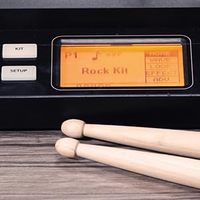 Percussion Instrument Pd705 Percussion Drum 9 Triggers Electric Drum Pad